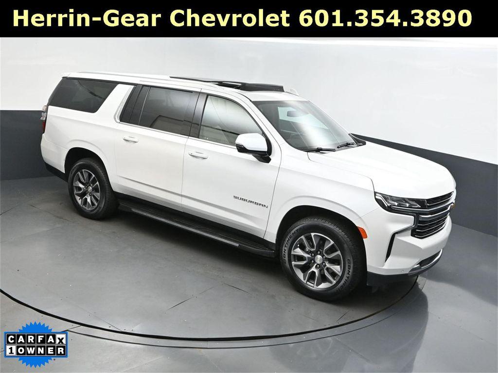 used 2022 Chevrolet Suburban car, priced at $43,777