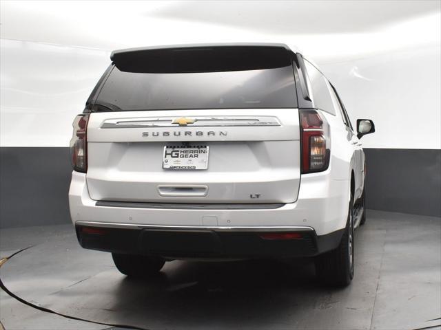 used 2022 Chevrolet Suburban car, priced at $45,773