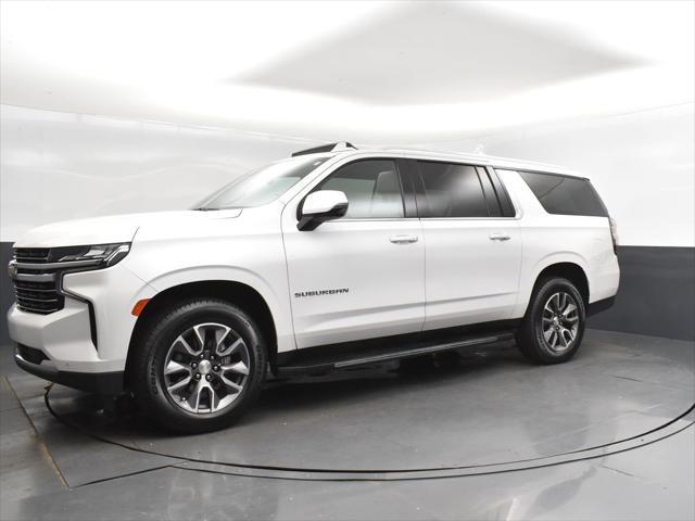 used 2022 Chevrolet Suburban car, priced at $45,773