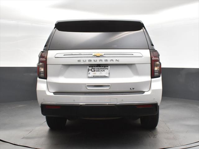 used 2022 Chevrolet Suburban car, priced at $45,773