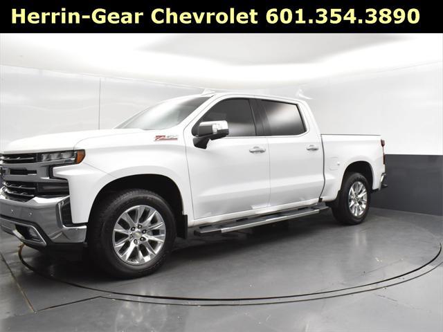 used 2019 Chevrolet Silverado 1500 car, priced at $39,973