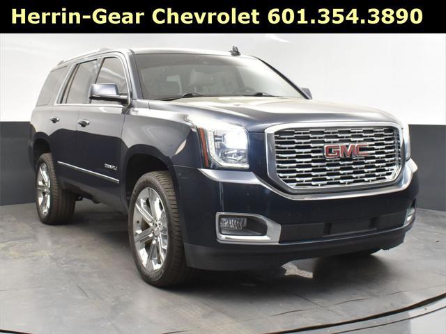 used 2019 GMC Yukon car, priced at $40,777