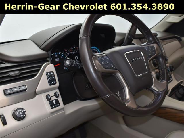 used 2019 GMC Yukon car, priced at $40,777