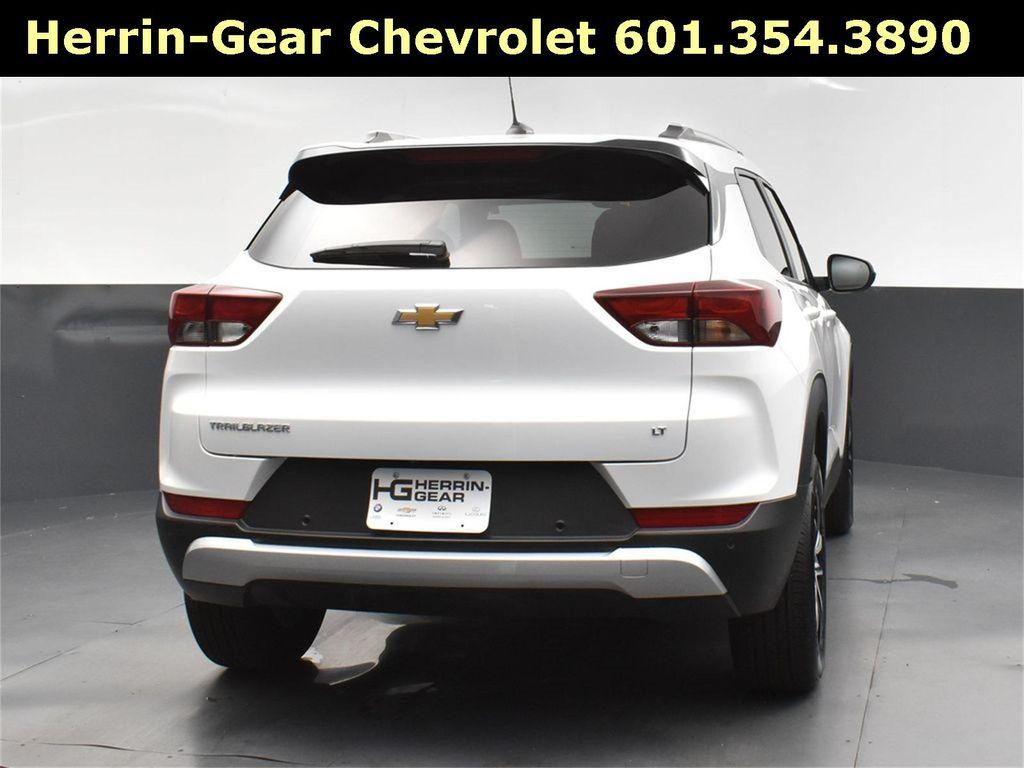used 2024 Chevrolet TrailBlazer car, priced at $24,000