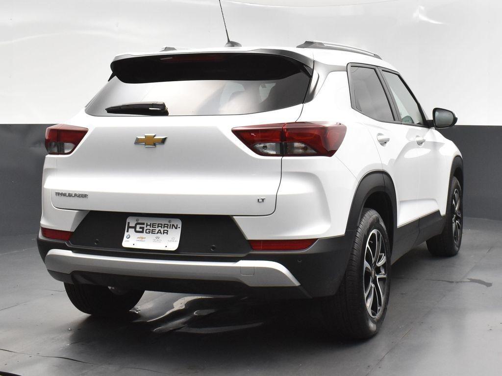 used 2024 Chevrolet TrailBlazer car