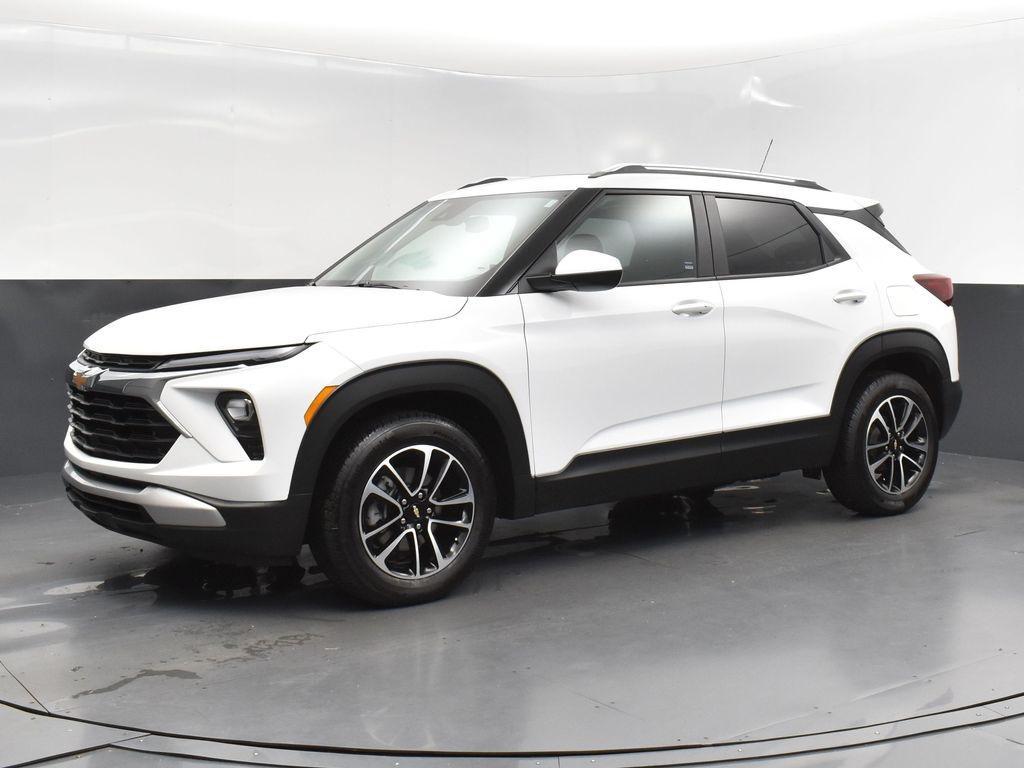 used 2024 Chevrolet TrailBlazer car