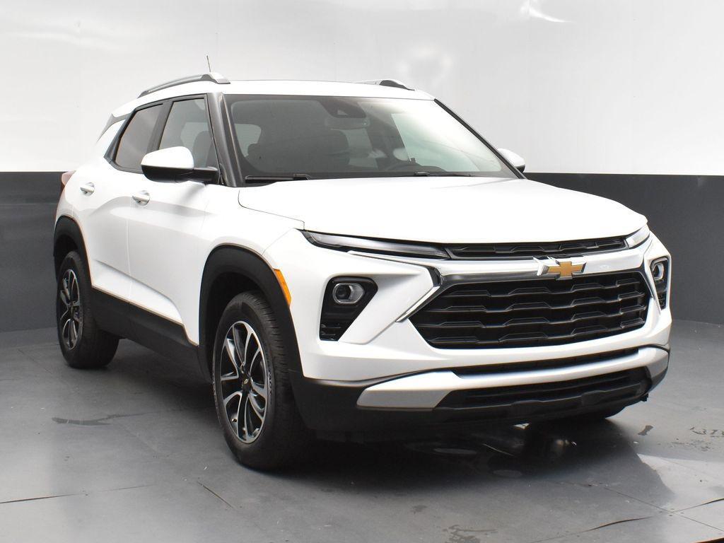 used 2024 Chevrolet TrailBlazer car