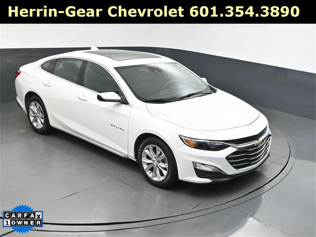used 2024 Chevrolet Malibu car, priced at $20,000