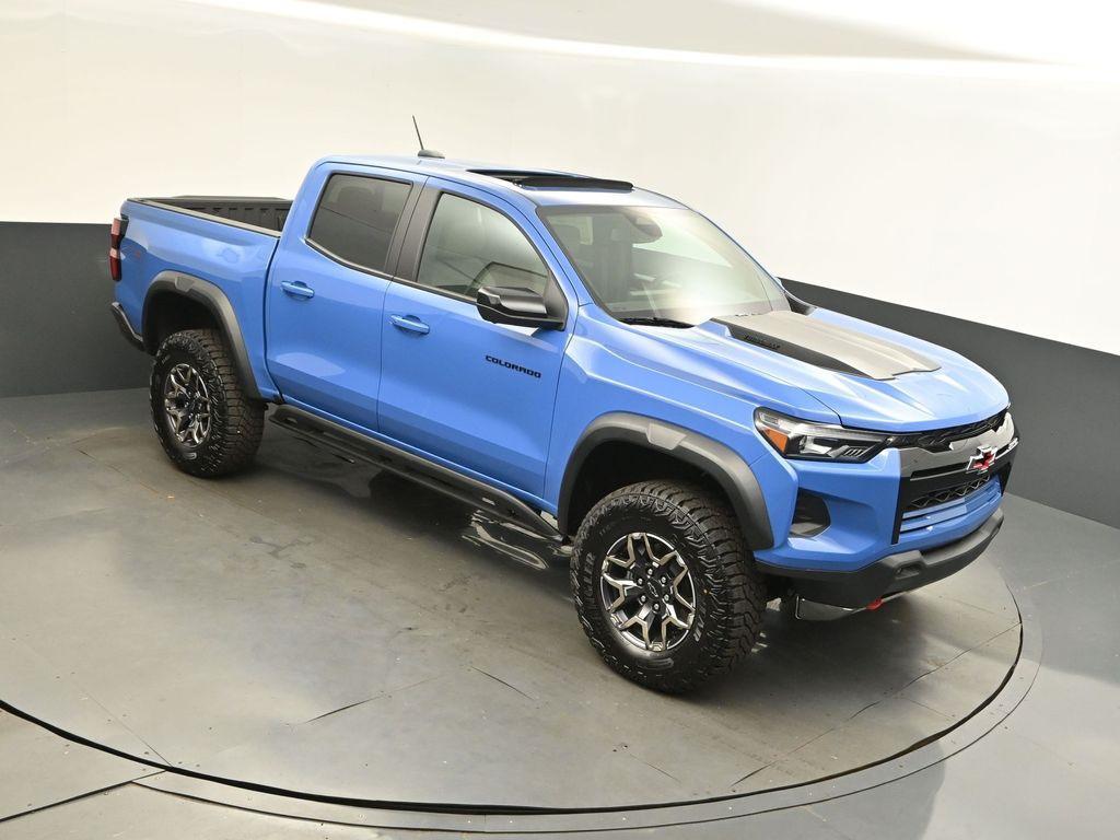 new 2025 Chevrolet Colorado car, priced at $54,815