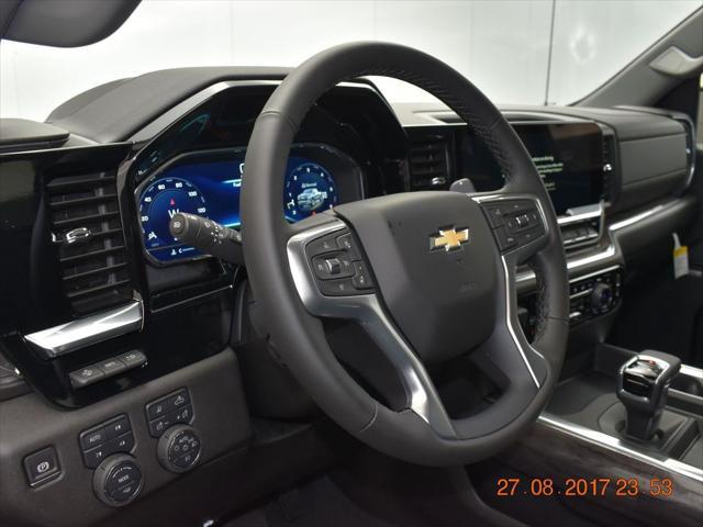 new 2025 Chevrolet Silverado 1500 car, priced at $72,355