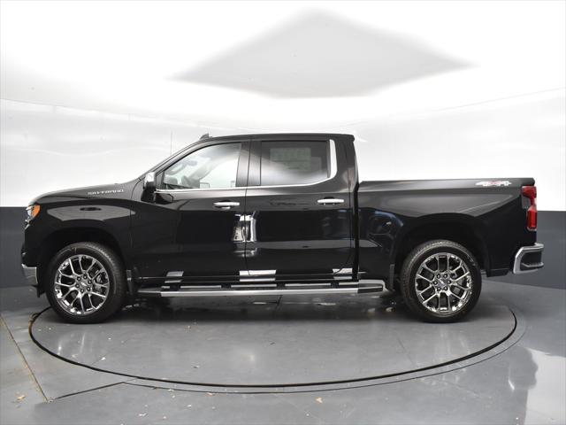 new 2025 Chevrolet Silverado 1500 car, priced at $72,355