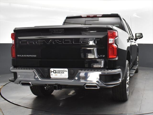 new 2025 Chevrolet Silverado 1500 car, priced at $72,355