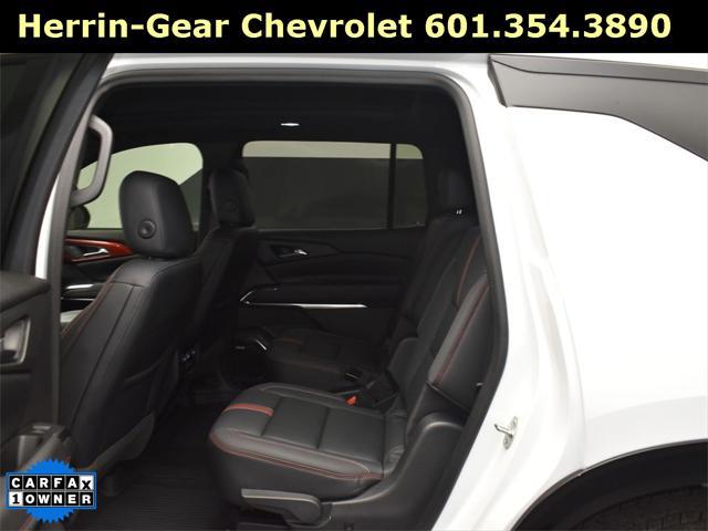 used 2024 Chevrolet Traverse car, priced at $55,977