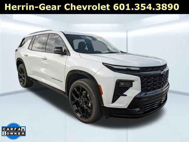 used 2024 Chevrolet Traverse car, priced at $57,973