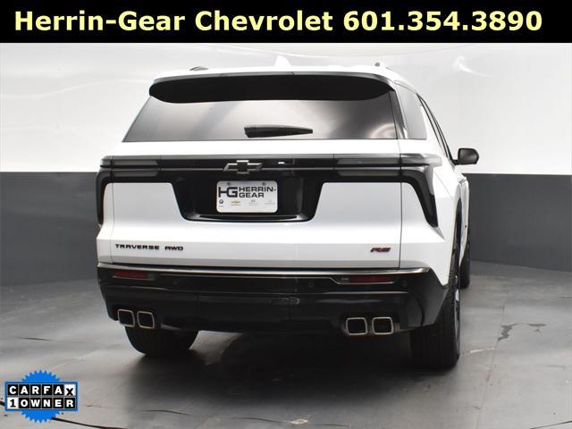 used 2024 Chevrolet Traverse car, priced at $55,977