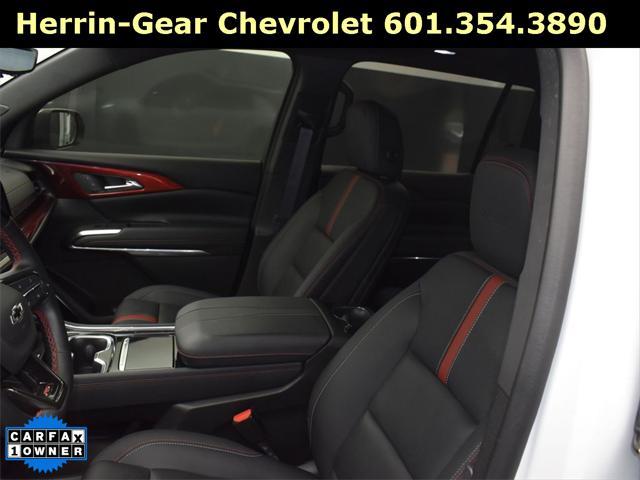 used 2024 Chevrolet Traverse car, priced at $55,977