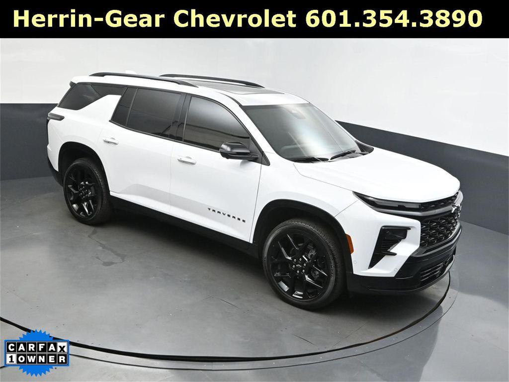 used 2024 Chevrolet Traverse car, priced at $53,000