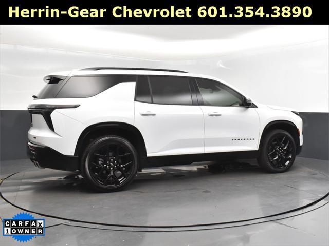 used 2024 Chevrolet Traverse car, priced at $55,977