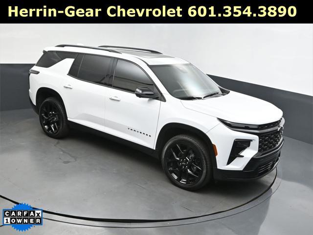 used 2024 Chevrolet Traverse car, priced at $55,977