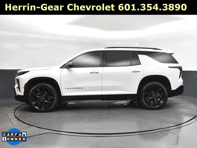 used 2024 Chevrolet Traverse car, priced at $55,977