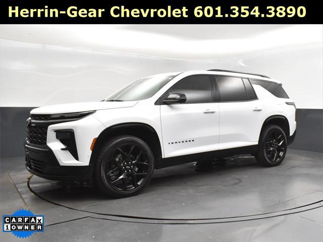 used 2024 Chevrolet Traverse car, priced at $55,977
