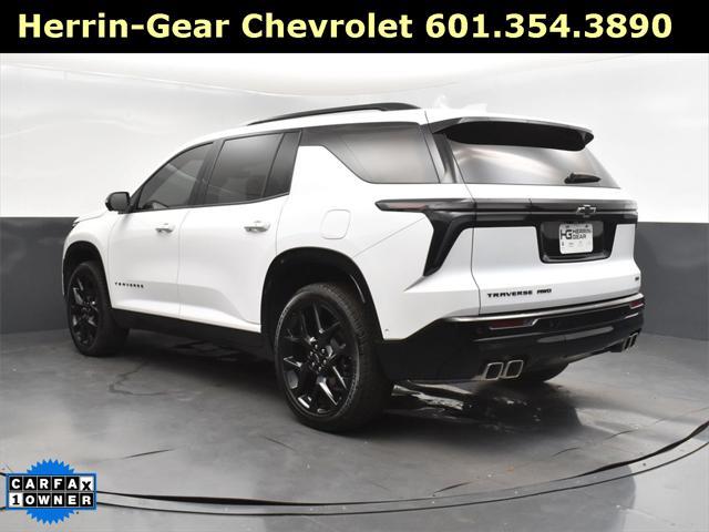 used 2024 Chevrolet Traverse car, priced at $55,977