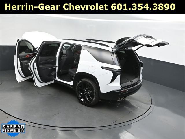 used 2024 Chevrolet Traverse car, priced at $55,977