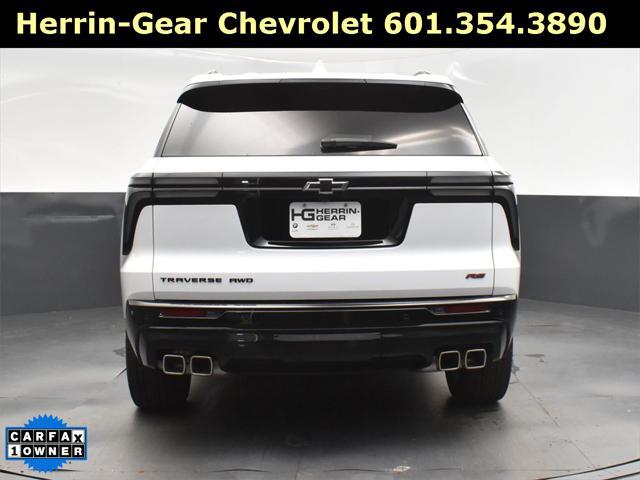 used 2024 Chevrolet Traverse car, priced at $55,977