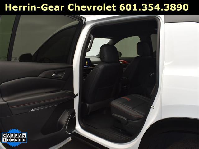 used 2024 Chevrolet Traverse car, priced at $55,977