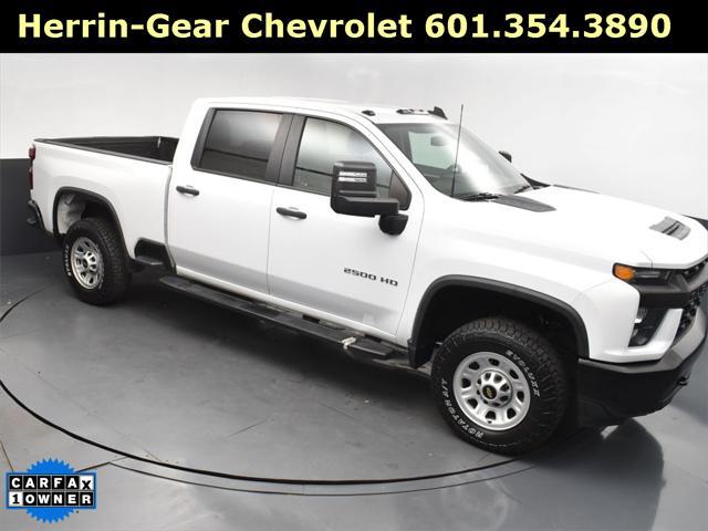 used 2020 Chevrolet Silverado 2500 car, priced at $35,973