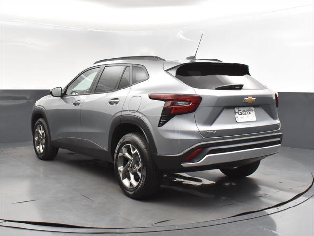 new 2025 Chevrolet Trax car, priced at $25,500