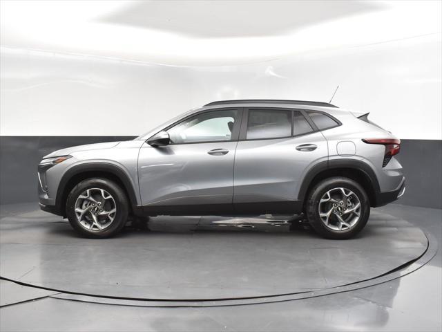 new 2025 Chevrolet Trax car, priced at $25,500