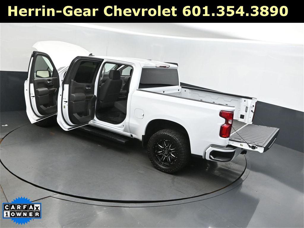 used 2022 Chevrolet Silverado 1500 car, priced at $37,000