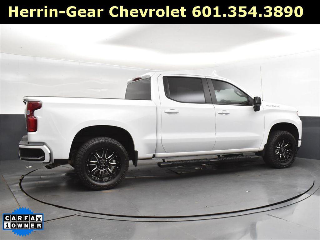 used 2022 Chevrolet Silverado 1500 car, priced at $37,000