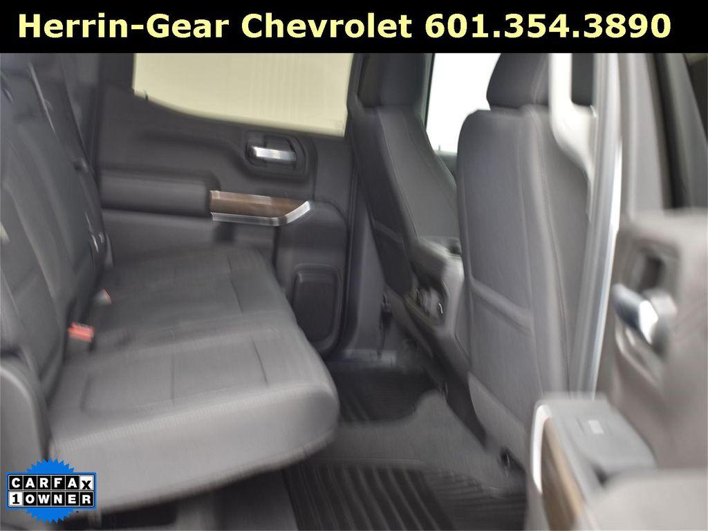used 2022 Chevrolet Silverado 1500 car, priced at $37,000