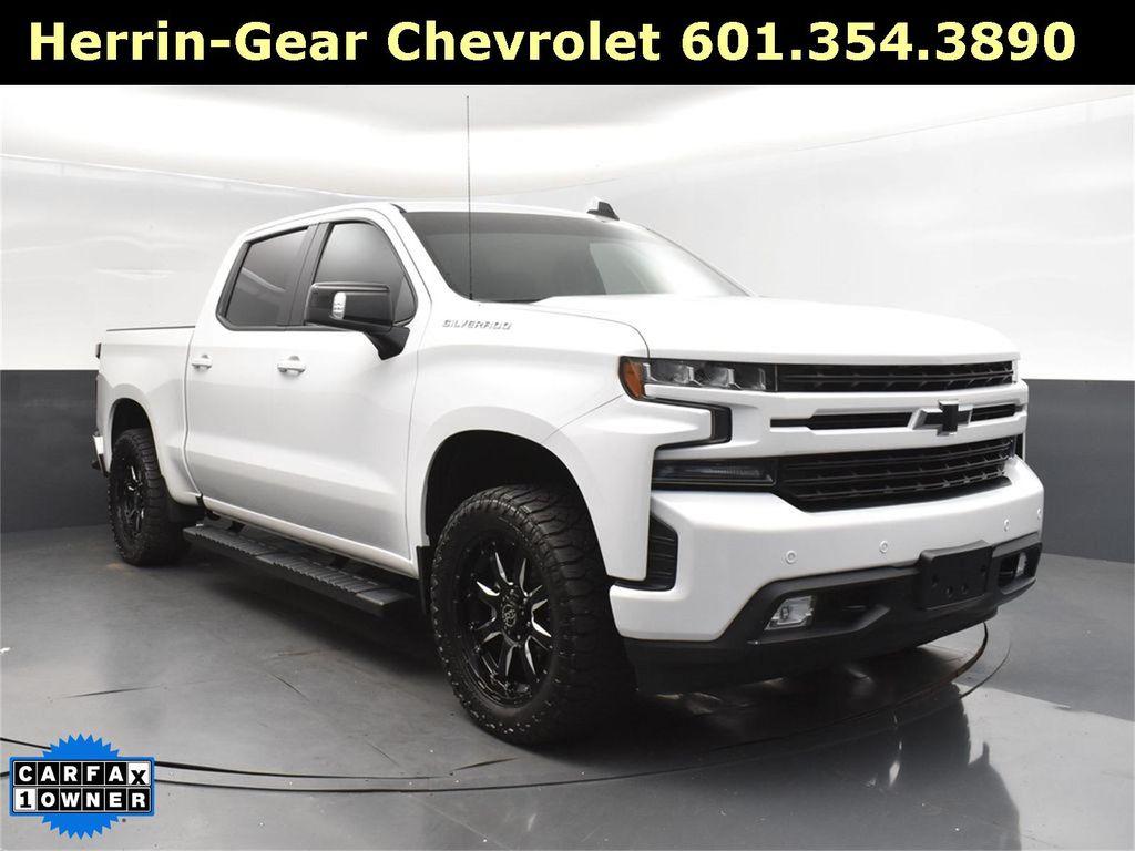 used 2022 Chevrolet Silverado 1500 car, priced at $37,000