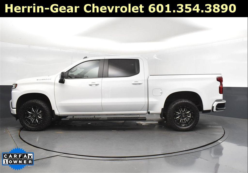 used 2022 Chevrolet Silverado 1500 car, priced at $37,000