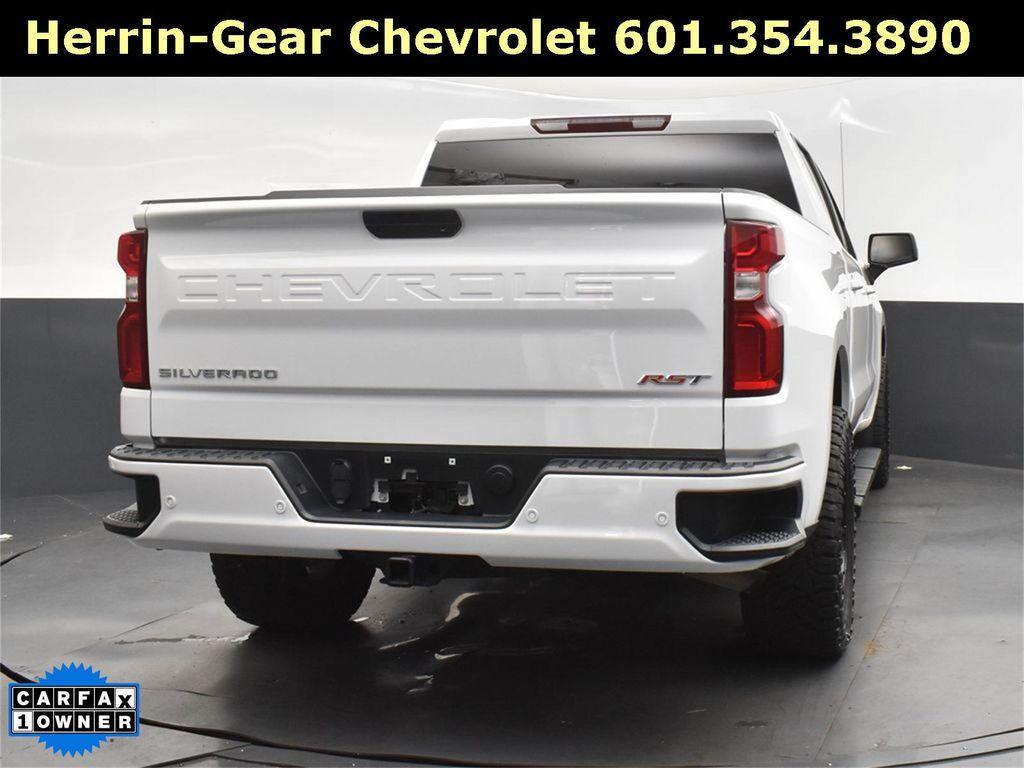 used 2022 Chevrolet Silverado 1500 car, priced at $37,000