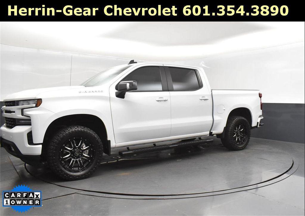 used 2022 Chevrolet Silverado 1500 car, priced at $37,000