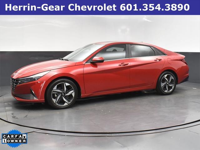 used 2021 Hyundai Elantra car, priced at $19,350