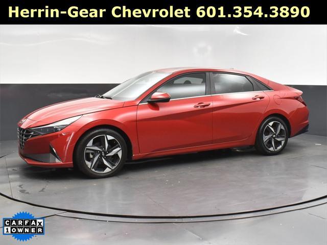 used 2021 Hyundai Elantra car, priced at $18,277