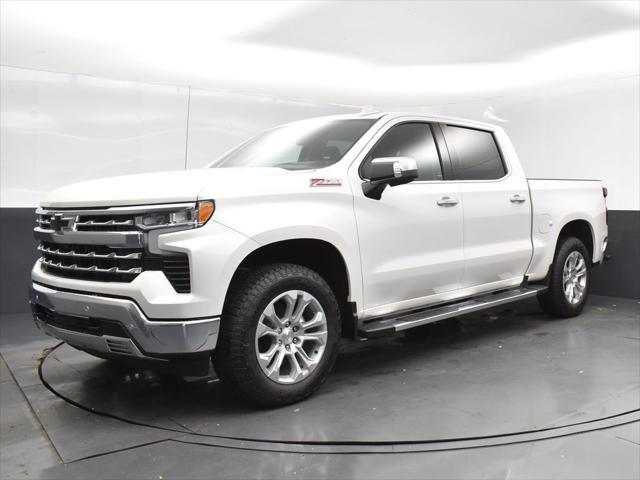 new 2025 Chevrolet Silverado 1500 car, priced at $68,110