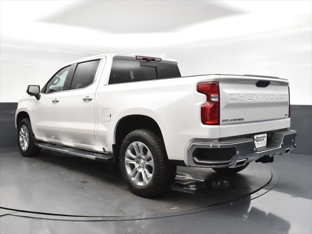 new 2025 Chevrolet Silverado 1500 car, priced at $68,110