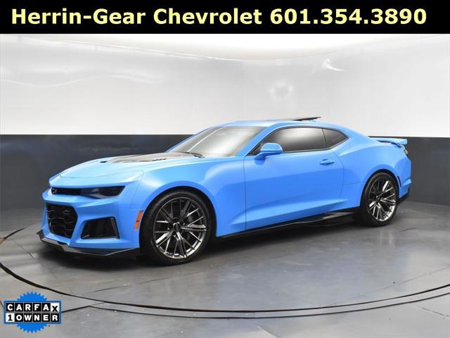 used 2023 Chevrolet Camaro car, priced at $69,770