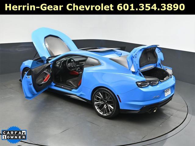 used 2023 Chevrolet Camaro car, priced at $69,770