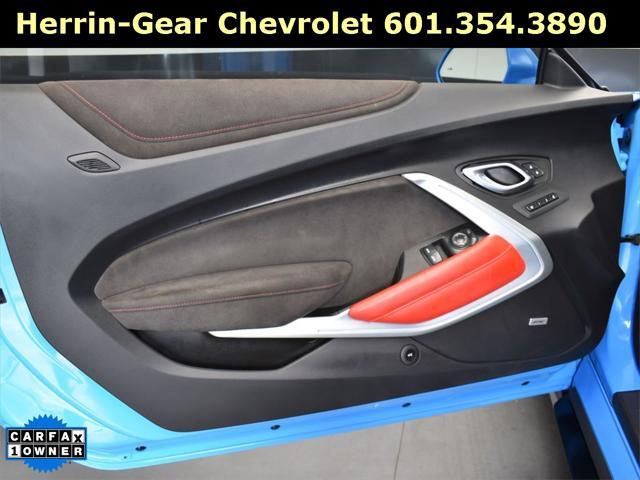 used 2023 Chevrolet Camaro car, priced at $69,770