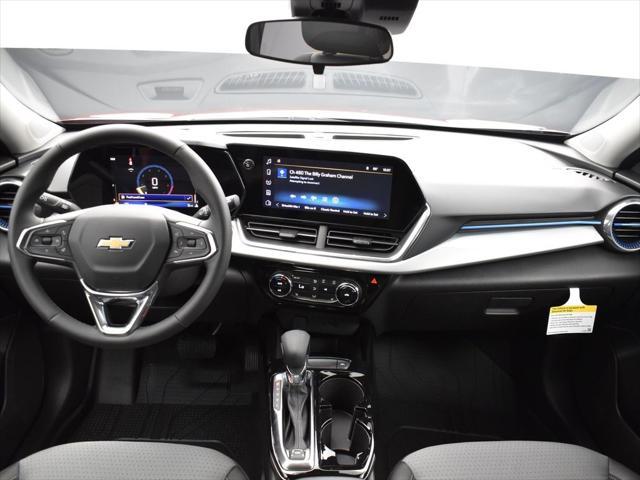 new 2025 Chevrolet Trax car, priced at $25,525