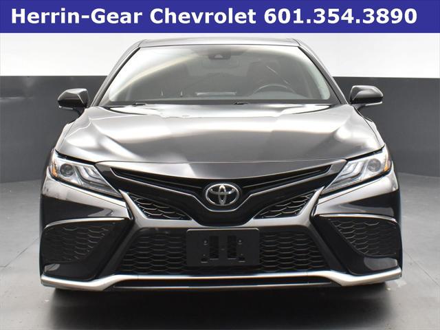 used 2021 Toyota Camry car, priced at $24,793