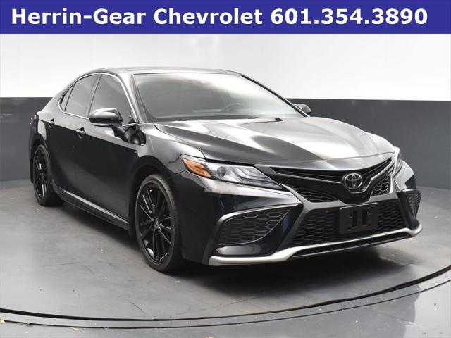 used 2021 Toyota Camry car, priced at $24,793