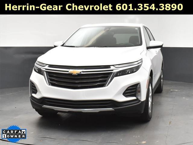 used 2022 Chevrolet Equinox car, priced at $23,333